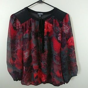Lily Rose floral blouse